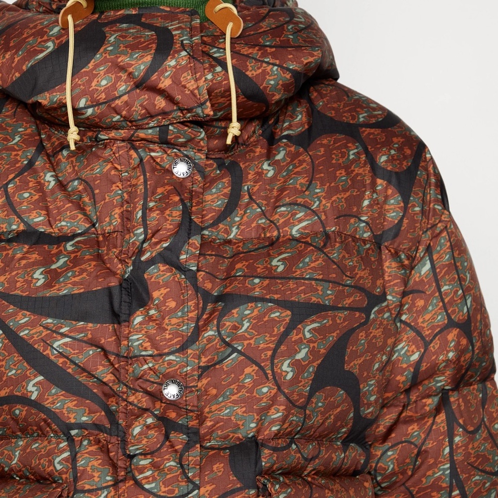 NWT The North Face Women's Printed Sierra Down Short Jacket XS - Picture 5 of 12
